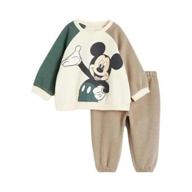 Imagem de Conjunto De Fantasia Do Mickey Para Crianças, Roupa Casual De Outono, 