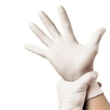 Imagem de Luva Descartável com Pó P Unidade Talge Un