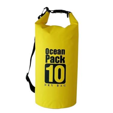 Imagem de Mochila Dry Bag Bolsa de Ombro para Natação Camping Rastreamento Córregos Deriva Flutuante PVC Costura Alta Frequência Esportiva Homens e Mulheres