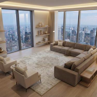 Imagem de Zanipex Tapetes de área de 20 x 25 cm para sala de estar, tapetes laváveis para quarto, 13 x 17 cm, entrada de corredores, cozinha, interior, boho, tapete bege (bege quente, 20 x 25 cm (retangular))