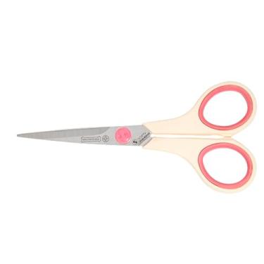 Imagem de Mundial Tesoura de colcha macia e fina com borda dupla de 13 cm