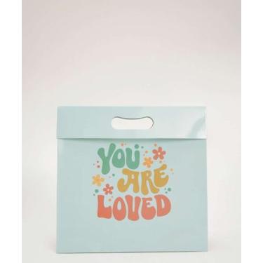 Imagem de Embalagem Presente Sacola Estampada Marisa-97083, UN, Azul