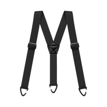 Imagem de Suspensórios Masculinos Reforçados Para Trabalho Com Costura Oculta Em