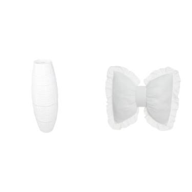 Imagem de Whtkoph Luminária de Chão com Cúpula Simples, Lâmpada de Papel, Gaiola Protetora, Decoração Moderna para Casa, Almofada Confortável para Cabeceira, Ideal para