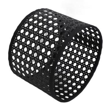 Imagem de Cryfokt Abajur Esculpido Oco Estilo Moderno Iluminação Diurna/noturna para Luzes Pendentes de Piso de Mesa, Material PE, para Quarto Sala de Estar Entrada do Corredor, 6,3" X 4,7"