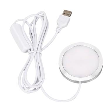 Imagem de Cryfokt Kit de Luz Colorida Led para Impressora 3d A1 P1s P1p, Lâmpada Noturna Alimentada por Usb, 7 Cores Ajustáveis ​​para Decoração de Escritório Doméstico