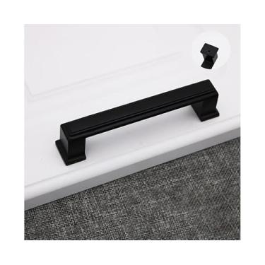 Imagem de Alça Longa de Liga Alumínio Puxadores T Modernos para Móveis Madeira Aço Inoxidável 201 Resistente Instalação Fácil com Parafusos Adequado Armários Gavetas Vinho Segurança