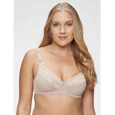 Imagem de Sutiã Sustentação Anatômico Triumph 24787 Microfibra, 50, Mink