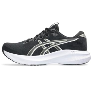 Imagem de Asics Tênis de corrida feminino Gel-Excite 11, Preto/cinza meteoro, 10 Wide