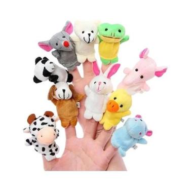 Imagem de Fantoches De Braço De Tubarão Para Crianças, Brinquedo Interativo De B