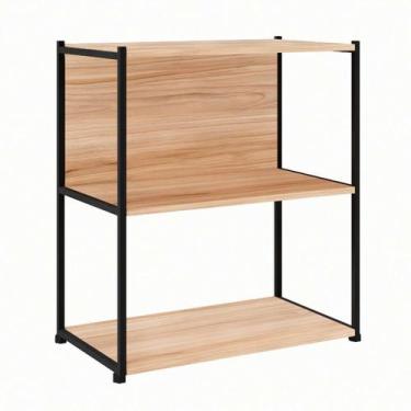 Imagem de Estante Shelf Calvi e Preta 71 cm - GEBBWEB
