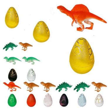 Imagem de Ovo surpresa Jurassic Dinossauro Brinquedo aniversário sacolinha supre