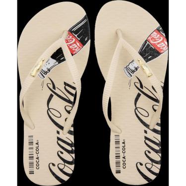 Imagem de CHINELO COCA COLA CELEBRATE FEMININO-Feminino