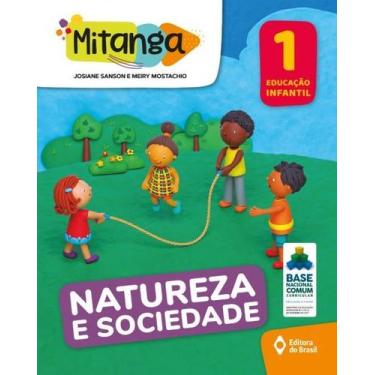 Imagem de Livro - Mitanga Natureza e sociedade - Educação infantil - 1