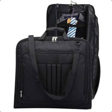 Imagem de Bolsa Porta Terno Executiva Viagem Mala Dobravel Impermeavel - BolaAzu