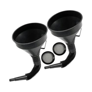 Imagem de Funil De Reabastecimento De Óleo E Gasolina Para Carro, Moto E Caminhã