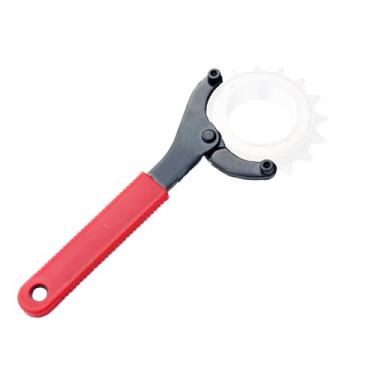 Imagem de Kit de ferramentas de reparo de bicicleta – Chave de enrolamento, chave de suporte inferior de bicicleta, ferramenta de verificação de corrente de bicicleta, usada para reparar e manter a bicicleta