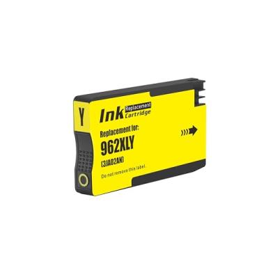 Imagem de Meinttsemm 1 pacote de cartuchos de tinta 962XL para HP 962XL cartucho de tinta amarela funciona para impressora HP Officejet Pro 9015e 9010 9025e 9015 9025 9018e 9025e 9020 para HP 962
