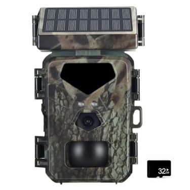 Imagem de Câmera de trilha de vida selvagem 20MP/1080P Câmera de caça 0,3s Velocidade de disparo Visão Noturna Câmera de Trilha Ativada por Movimento