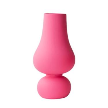 Imagem de Vasos criativos vaso de cerâmica casa sala de estar arranjo de flores hotel sala de estar varanda ornamentos de arte vaso de mesa (A)