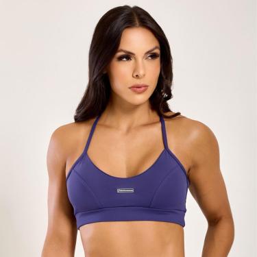 Imagem de Top Essential Blue Ivy Poliamida Com Bojo Donna Carioca-Feminino