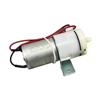 Imagem de JQB2438 DC5V-12V 370 Bomba de ar eletrônica de acionador de partida bomba de pressão de 27 mm com suporte DIY aquário aquário monitor de sangue