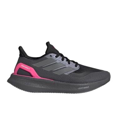 Imagem de adidas Tênis de corrida feminino Pureboost 5 - Cinza - Tamanho 38