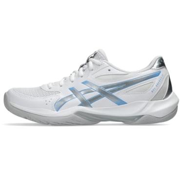 Imagem de ASICS Gel-Rocket 12 feminino, Branco/cinza nuvem, 37