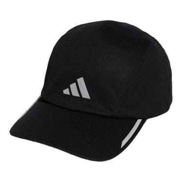 Imagem de Boné Adidas Running Mesh 4 Panel Preto e Prata-Unissex