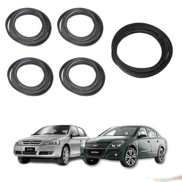 Imagem de Kit Borracha Porta E Porta-malas Astra Vectra Após 95 4 Pts