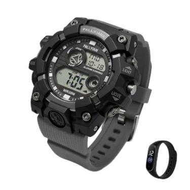 Imagem de Relógio Masculino Shock Digital Esportivo à Prova de Água