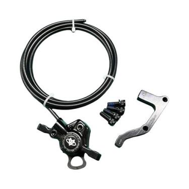 Imagem de Manete De Freio Hidráulico Para Bicicleta Elétrica NFOX SM2A Com Quatr