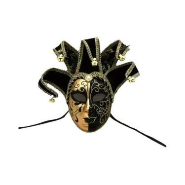 Imagem de Máscara De Estilo Veneziano Para Halloween, Natal, Carnaval E Festivai