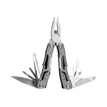Imagem de Canivete Multiferramenta Portátil De Aço Inoxidável Para Camping, Alic