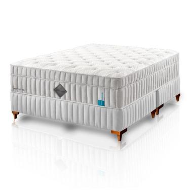 Imagem de Colchão De Látex Qgel Com Cobre Box Queen 158x198cm