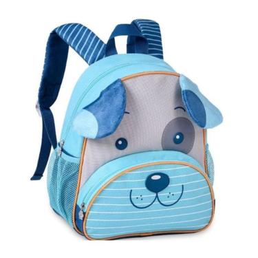 Imagem de Mochila de Costas 33cm Infantil Pets Cachorro 13` Clio CP24502D