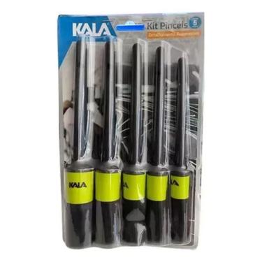 Imagem de Kit Pinceis Detalhamento Automotivos - Kala Premium