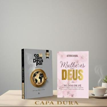 Imagem de Kit Devocional Café com Deus pai 2026 Capa Dura + Devocional Mulheres 