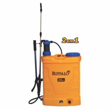 Imagem de Pulverizador Costal Elétrico E Manual 20l Buffalo 80605