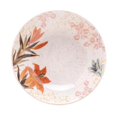 Imagem de Prato Fundo Oxford em Cerâmica Buquê Tropical 20,5cm