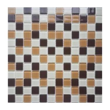 Imagem de Pastilhas De Vidro Ref A015 Placa 30x30 Cm (kit 6 Placas) - DELICATTA 