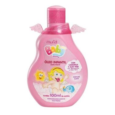Imagem de Óleo Muriel Baby Infantil Camomila e Aloe Vera 100ml