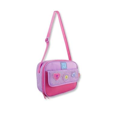 Imagem de Lancheira Escolar Infantil Juju Teófilo Bolsa Térmica Meninas - - Clio