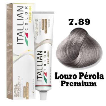Imagem de Coloração Itallian Louro Pérola 7.89 - 60g