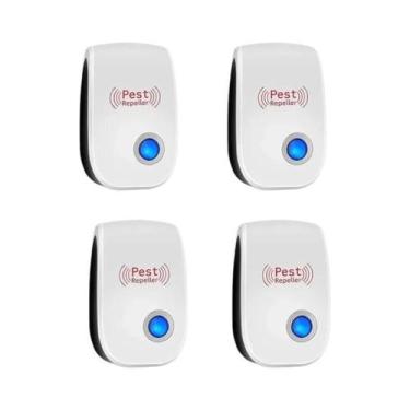 Imagem de Repelente Ultrassônico De Pragas Pest Reject 2/12pcs Para Ratos, Barat