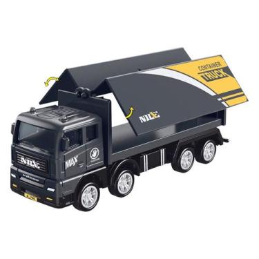 Imagem de Caminhão de transporte de brinquedos Nila Squad Leader 706-28 para men