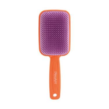 Imagem de Escova Desembaraçante - ProArt Cores:Laranja e Lavanda