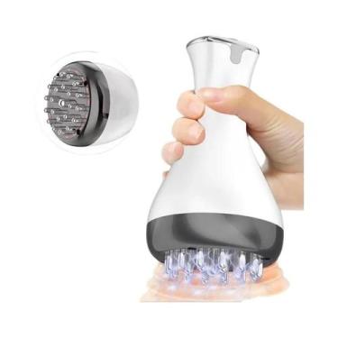 Imagem de Escova Elétrica De Meridianos Gua Sha Massageador Corporal EMS Microco