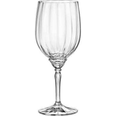 Imagem de KIT 6 PEÇAS TAÇAS VINHO BORMIOLI ROCCO FLORIAN VIDRO 530ml 22x9x9cm TRANSPARENTE