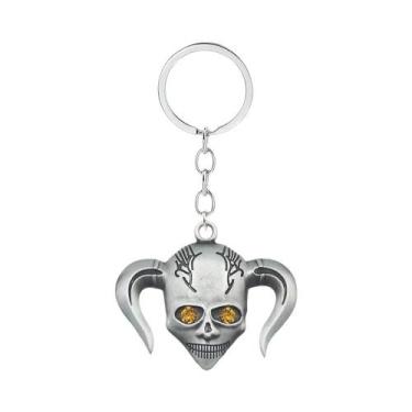 Imagem de Chaveiros De Metal Com Espadas De Anime Ichigo Kurosaki E Toushirou Hi